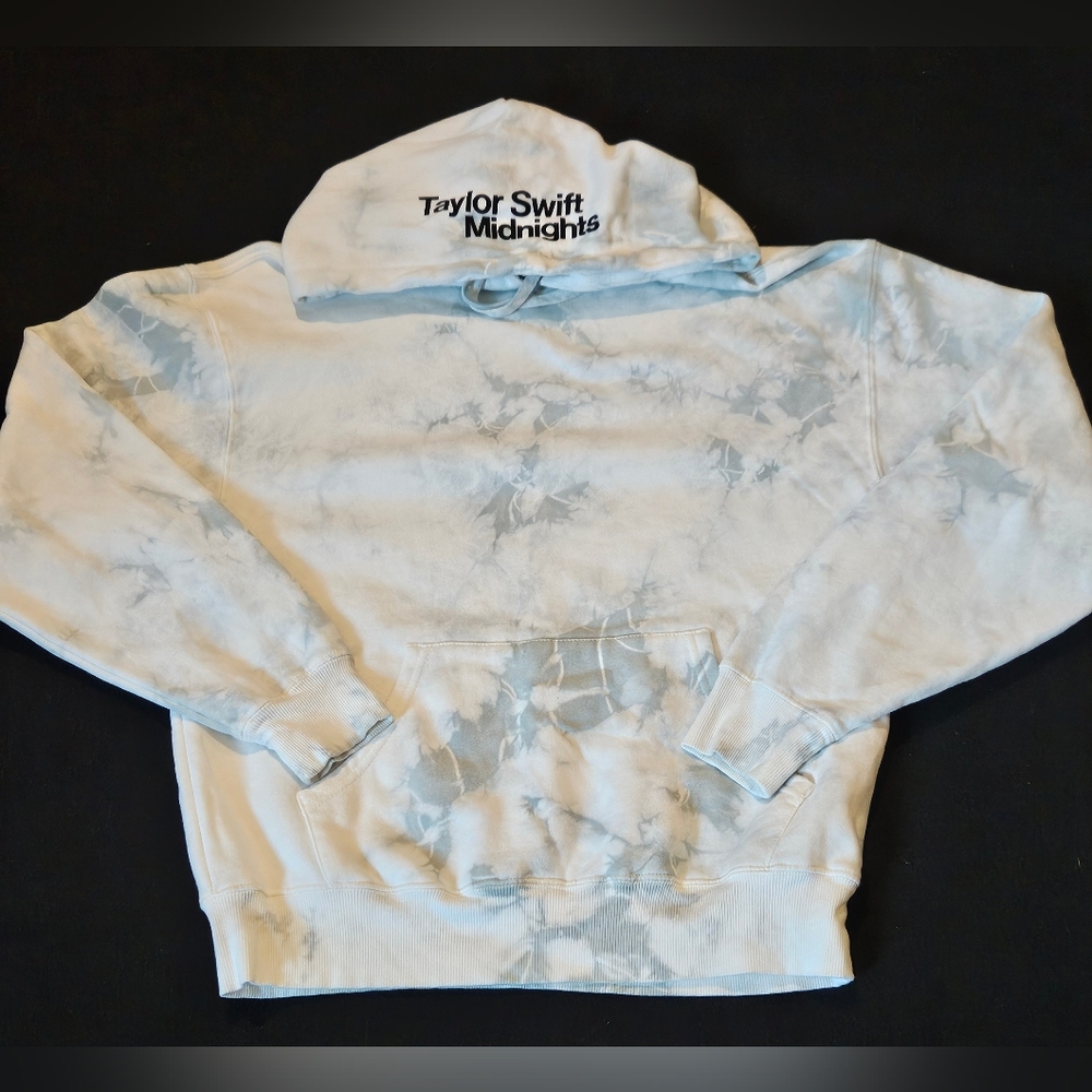 Taylor Swift Midnights Hoodie Tie Dye 2022 Midnights Size Small